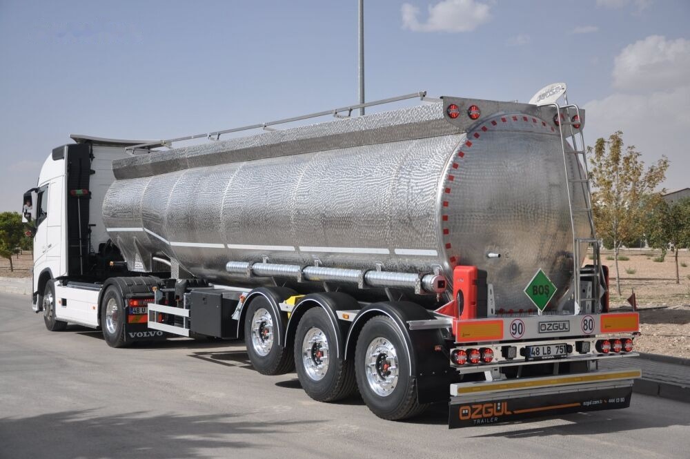 Özgül CHROME TANKER - Puspiekabe cisterna: foto 4 Özgül CHROME TANKER - Puspiekabe cisterna: foto 4