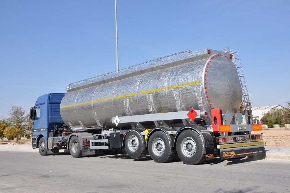 Özgül CHROME TANKER - Puspiekabe cisterna: foto 2 Özgül CHROME TANKER - Puspiekabe cisterna: foto 2