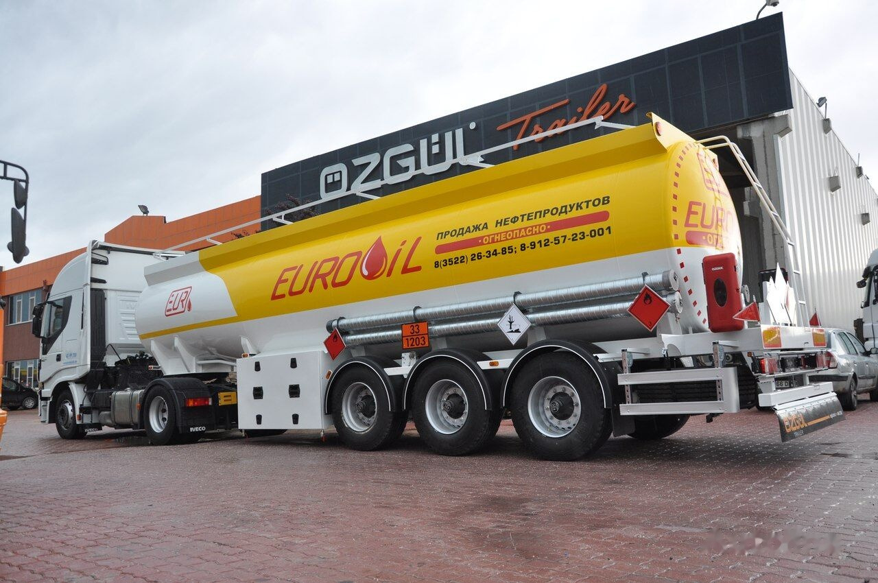 Özgül FUEL TANKER SEMI TRAILER - Puspiekabe cisterna: foto 1 Özgül FUEL TANKER SEMI TRAILER - Puspiekabe cisterna: foto 1