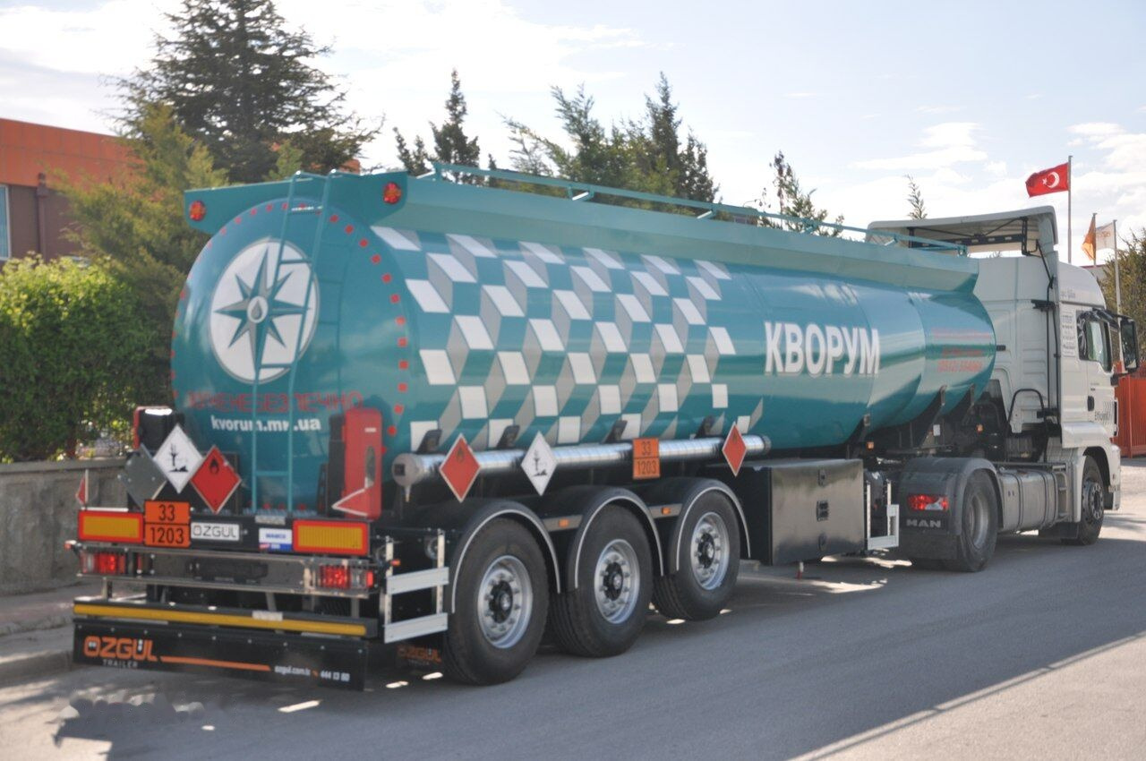Özgül FUEL TANKER SEMI TRAILER - Puspiekabe cisterna: foto 2 Özgül FUEL TANKER SEMI TRAILER - Puspiekabe cisterna: foto 2
