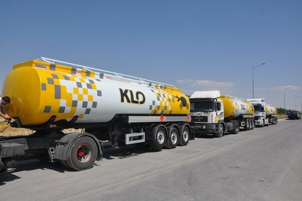 Özgül FUEL TANKER SEMI TRAILER - Puspiekabe cisterna: foto 3 Özgül FUEL TANKER SEMI TRAILER - Puspiekabe cisterna: foto 3