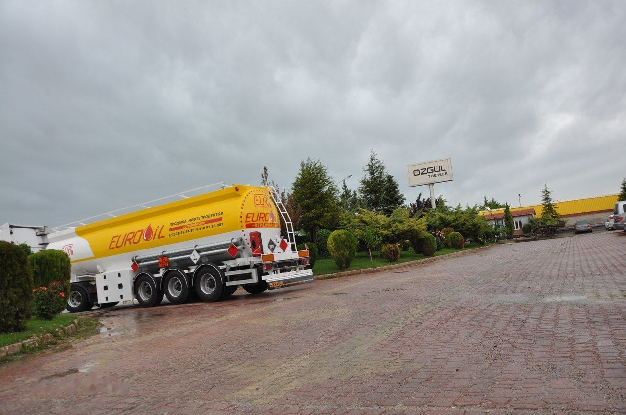 Özgül FUEL TANKER SEMI TRAILER - Puspiekabe cisterna: foto 4 Özgül FUEL TANKER SEMI TRAILER - Puspiekabe cisterna: foto 4