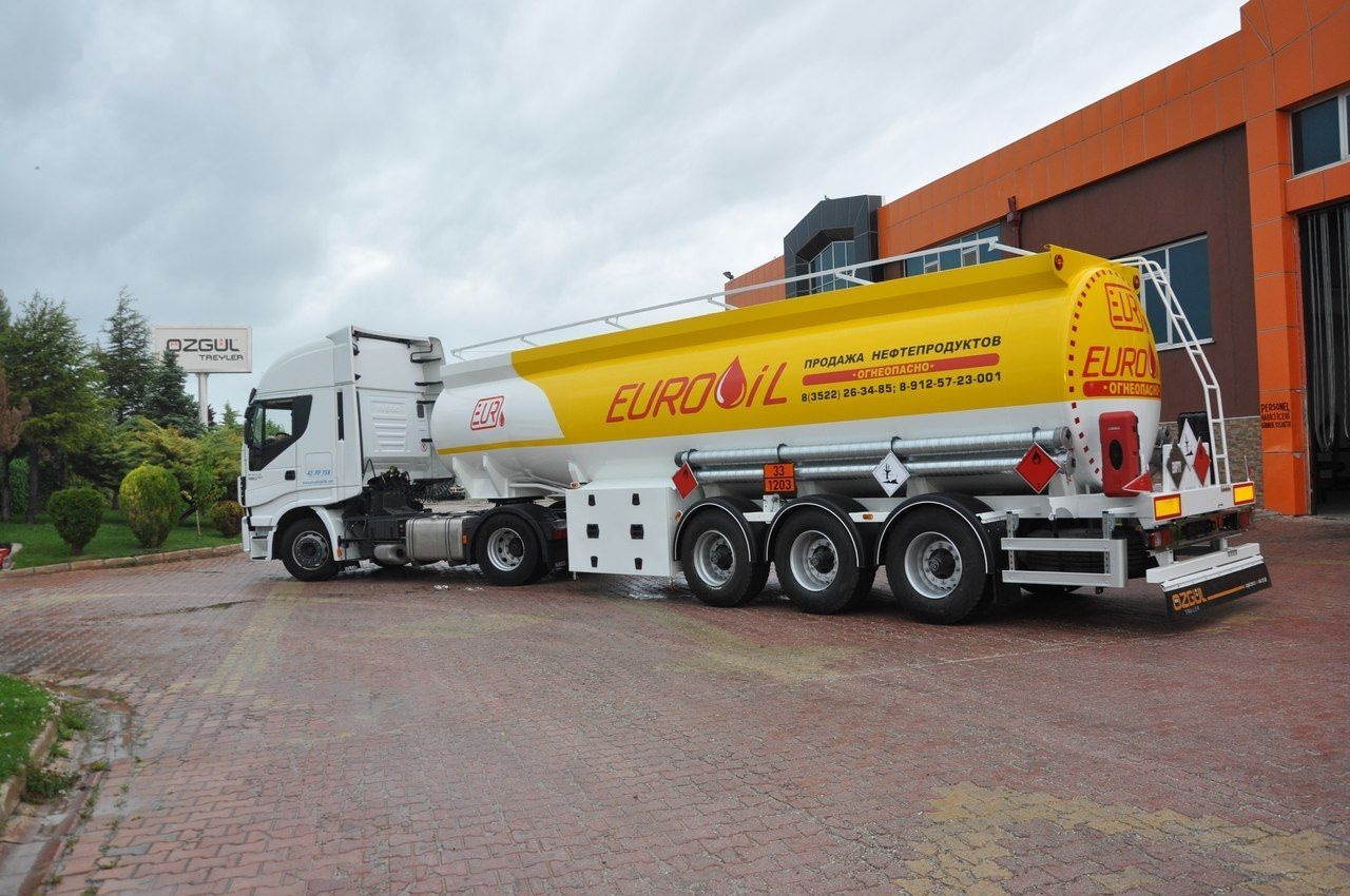 Özgül FUEL TANKER SEMI TRAILER - Puspiekabe cisterna: foto 5 Özgül FUEL TANKER SEMI TRAILER - Puspiekabe cisterna: foto 5