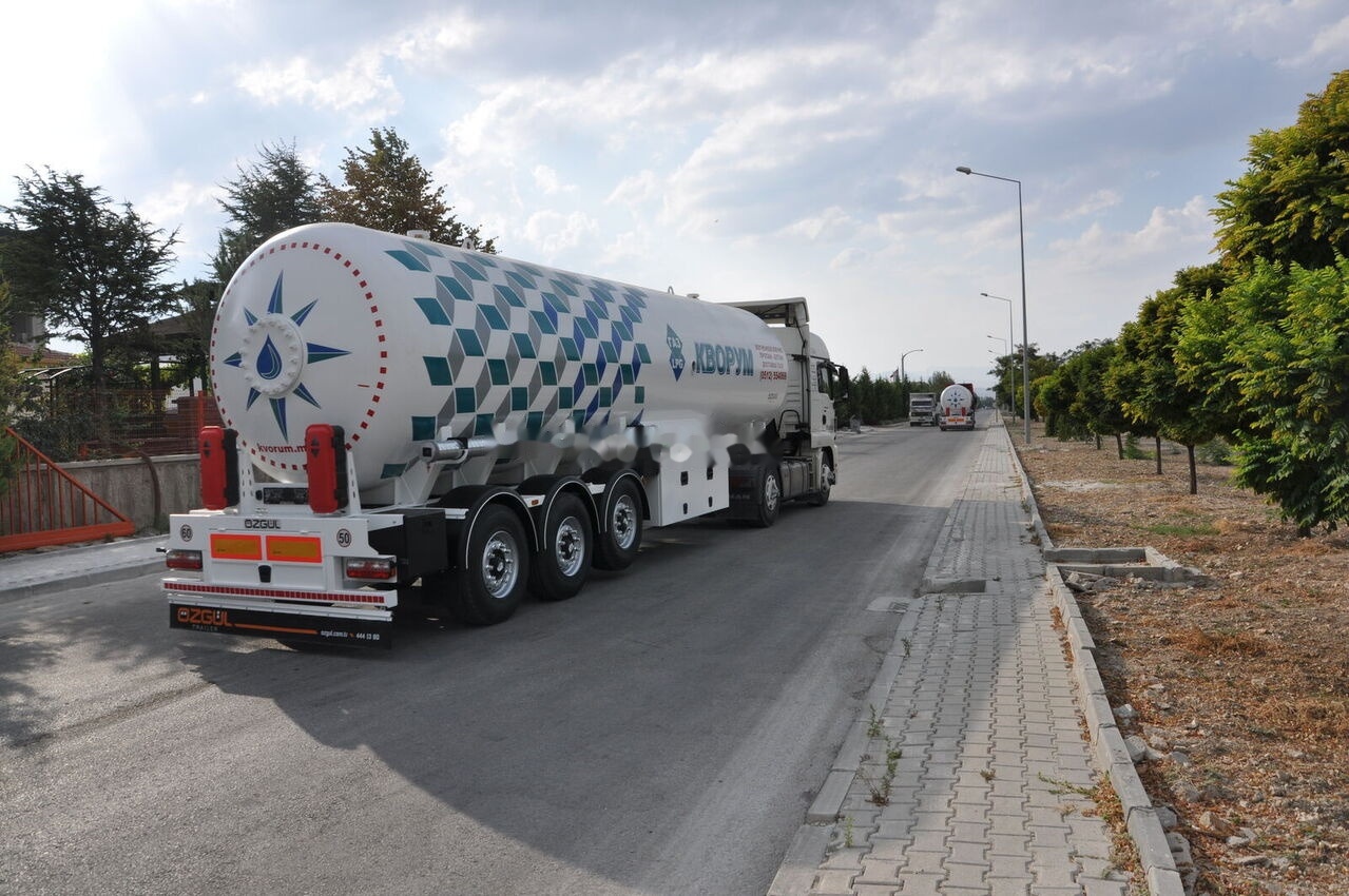Özgül GAS TANKER SEMI TRAILER - Puspiekabe cisterna: foto 1 Özgül GAS TANKER SEMI TRAILER - Puspiekabe cisterna: foto 1