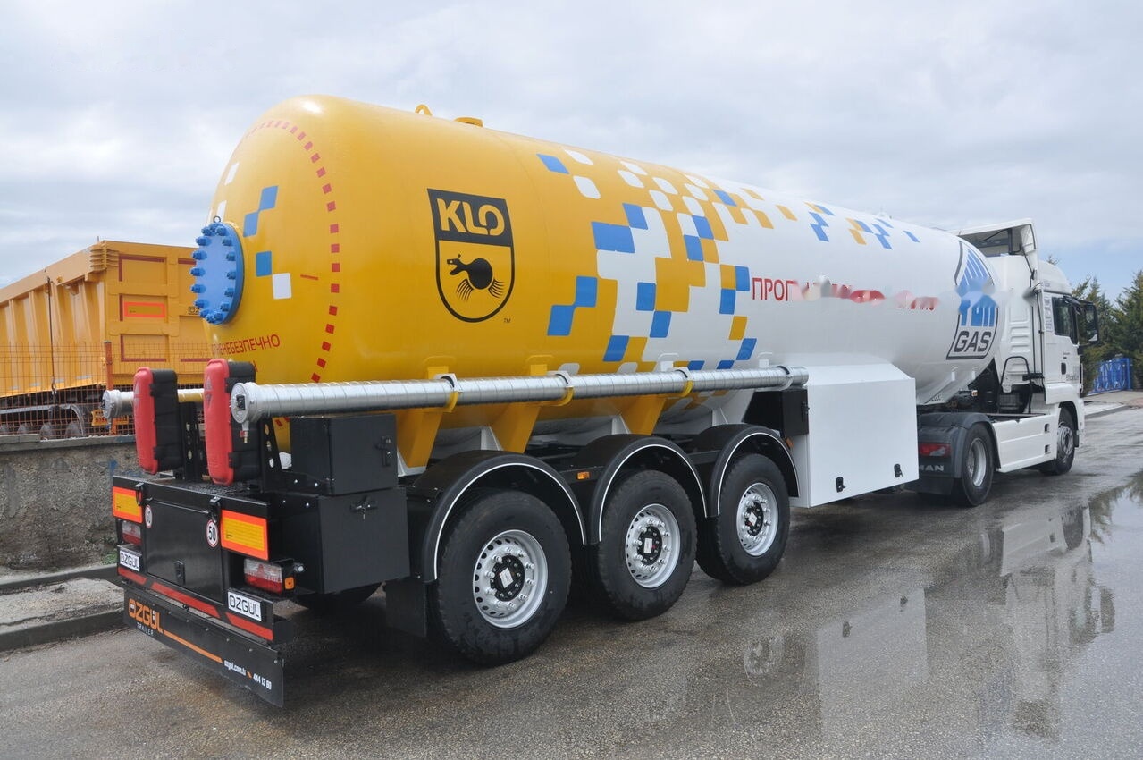 Özgül GAS TANKER SEMI TRAILER - Puspiekabe cisterna: foto 2 Özgül GAS TANKER SEMI TRAILER - Puspiekabe cisterna: foto 2