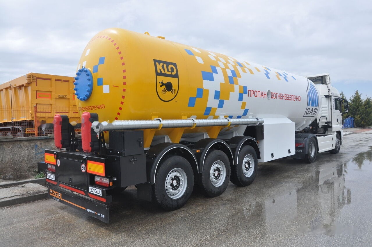Özgül GAS TANKER SEMI TRAILER - Puspiekabe cisterna: foto 5 Özgül GAS TANKER SEMI TRAILER - Puspiekabe cisterna: foto 5