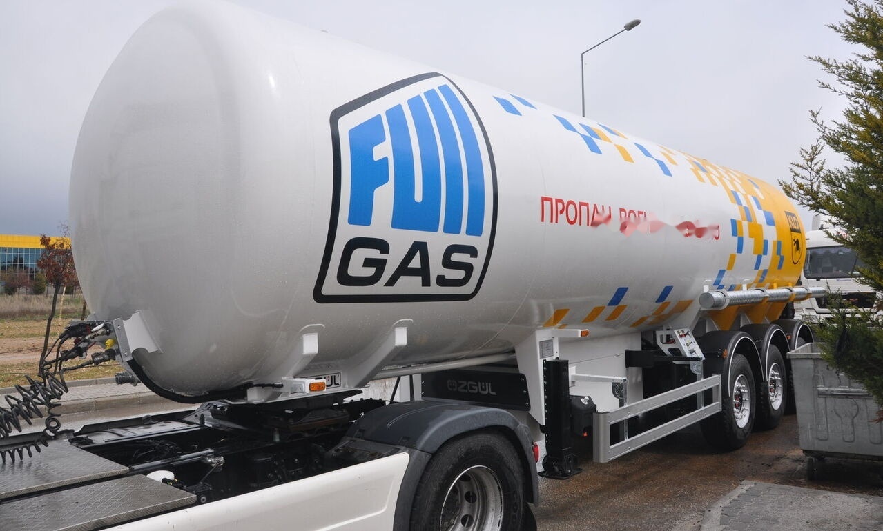 Özgül GAS TANKER SEMI TRAILER - Puspiekabe cisterna: foto 4 Özgül GAS TANKER SEMI TRAILER - Puspiekabe cisterna: foto 4