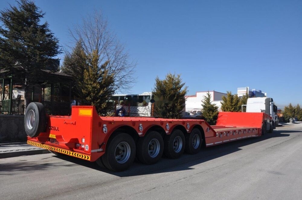 Özgül HYDRAULIC FOLDABLE - Puspiekabe zema profila platforma: foto 1 Özgül HYDRAULIC FOLDABLE - Puspiekabe zema profila platforma: foto 1