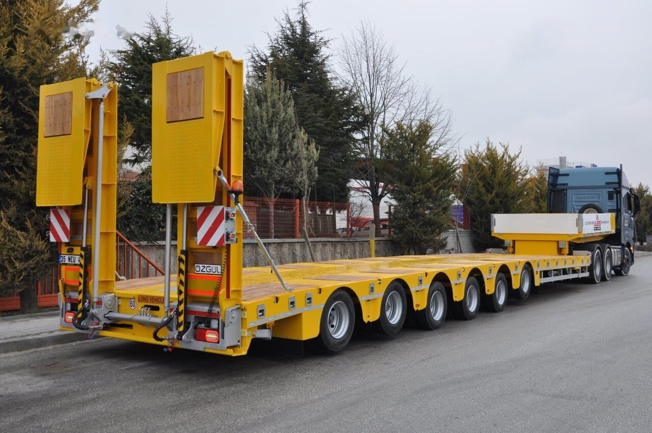 Özgül LOWBED SEMI TRAILER - Puspiekabe zema profila platforma: foto 4 Özgül LOWBED SEMI TRAILER - Puspiekabe zema profila platforma: foto 4