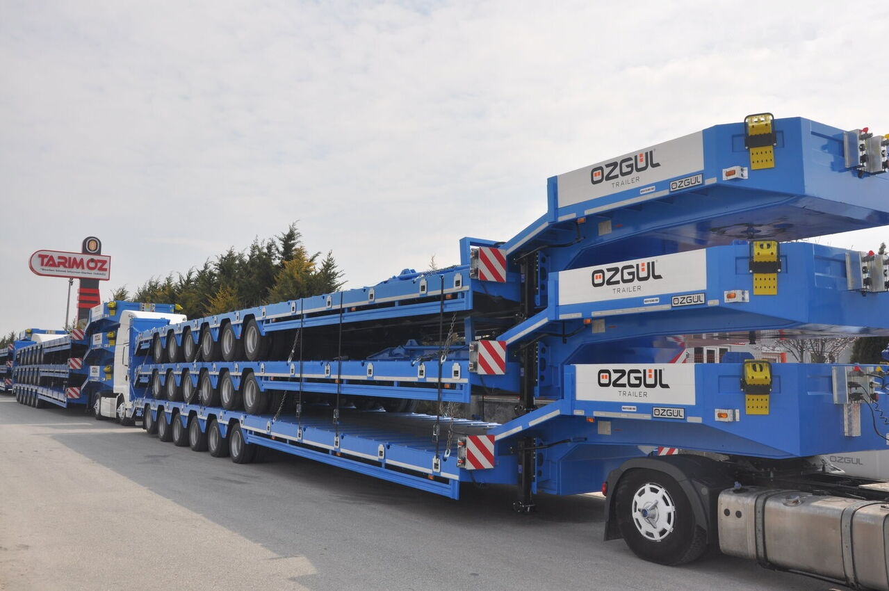 Özgül LOWBED SEMI TRAILER - Puspiekabe zema profila platforma: foto 1 Özgül LOWBED SEMI TRAILER - Puspiekabe zema profila platforma: foto 1