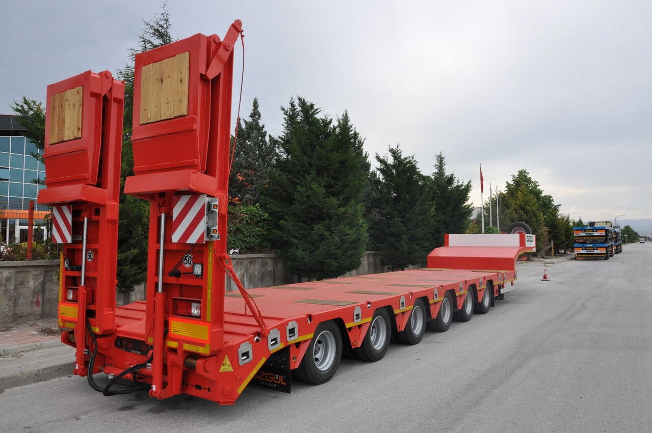 Özgül LOWBED SEMI TRAILER - Puspiekabe zema profila platforma: foto 3 Özgül LOWBED SEMI TRAILER - Puspiekabe zema profila platforma: foto 3