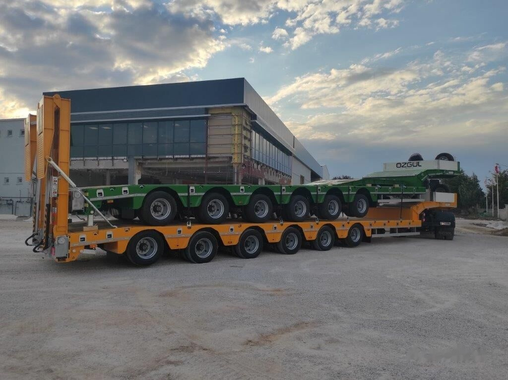 Özgül LOWBED SEMI TRAILER - Puspiekabe zema profila platforma: foto 5 Özgül LOWBED SEMI TRAILER - Puspiekabe zema profila platforma: foto 5