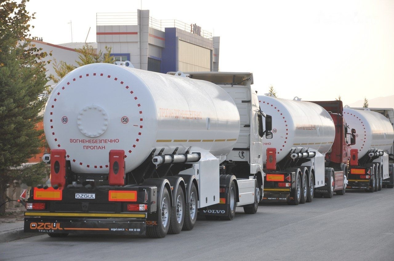 Özgül LPG TANKER SEMI TRAILER - Puspiekabe cisterna: foto 3 Özgül LPG TANKER SEMI TRAILER - Puspiekabe cisterna: foto 3