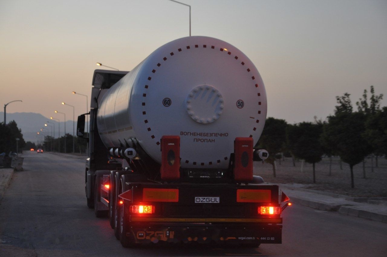 Özgül LPG TANKER SEMI TRAILER - Puspiekabe cisterna: foto 2 Özgül LPG TANKER SEMI TRAILER - Puspiekabe cisterna: foto 2