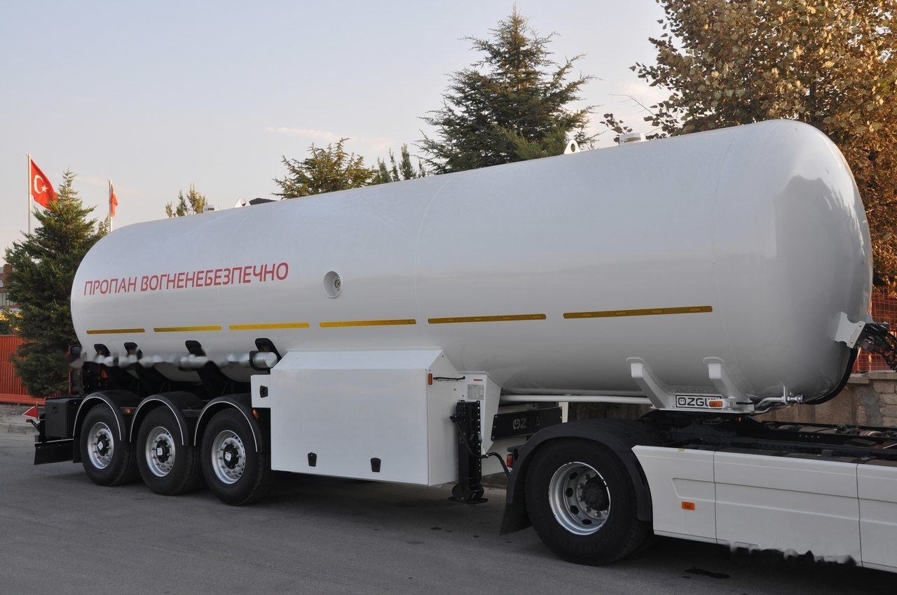 Jaunā Puspiekabe cisterna Özgül LPG TANKER SEMI TRAILER: foto 7