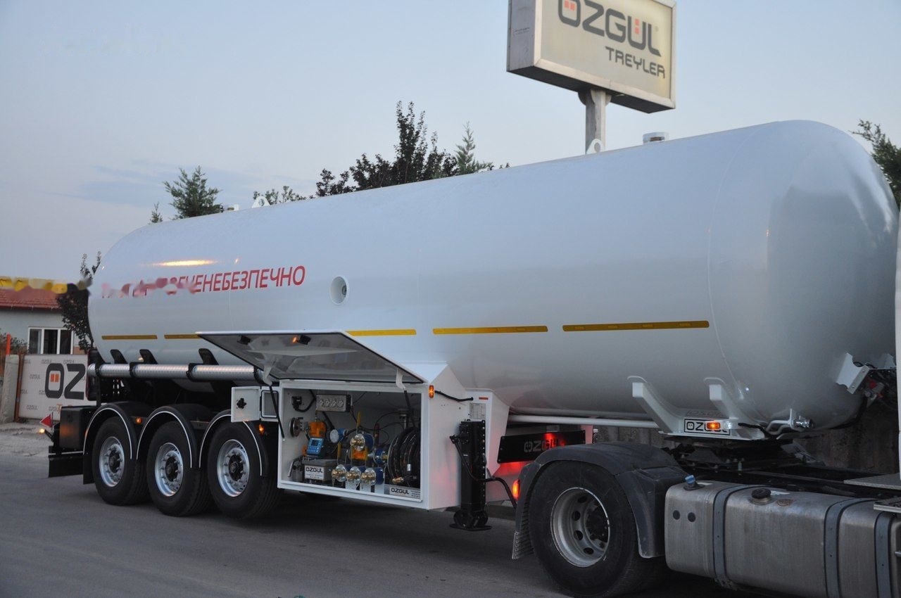 Özgül LPG TANKER SEMI TRAILER - Puspiekabe cisterna: foto 4 Özgül LPG TANKER SEMI TRAILER - Puspiekabe cisterna: foto 4