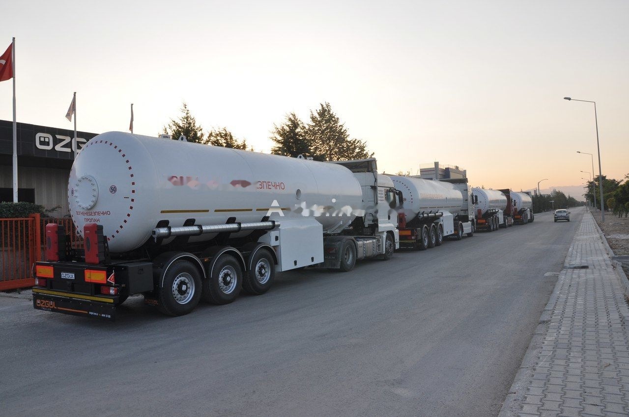 Jaunā Puspiekabe cisterna Özgül LPG TANKER SEMI TRAILER: foto 8