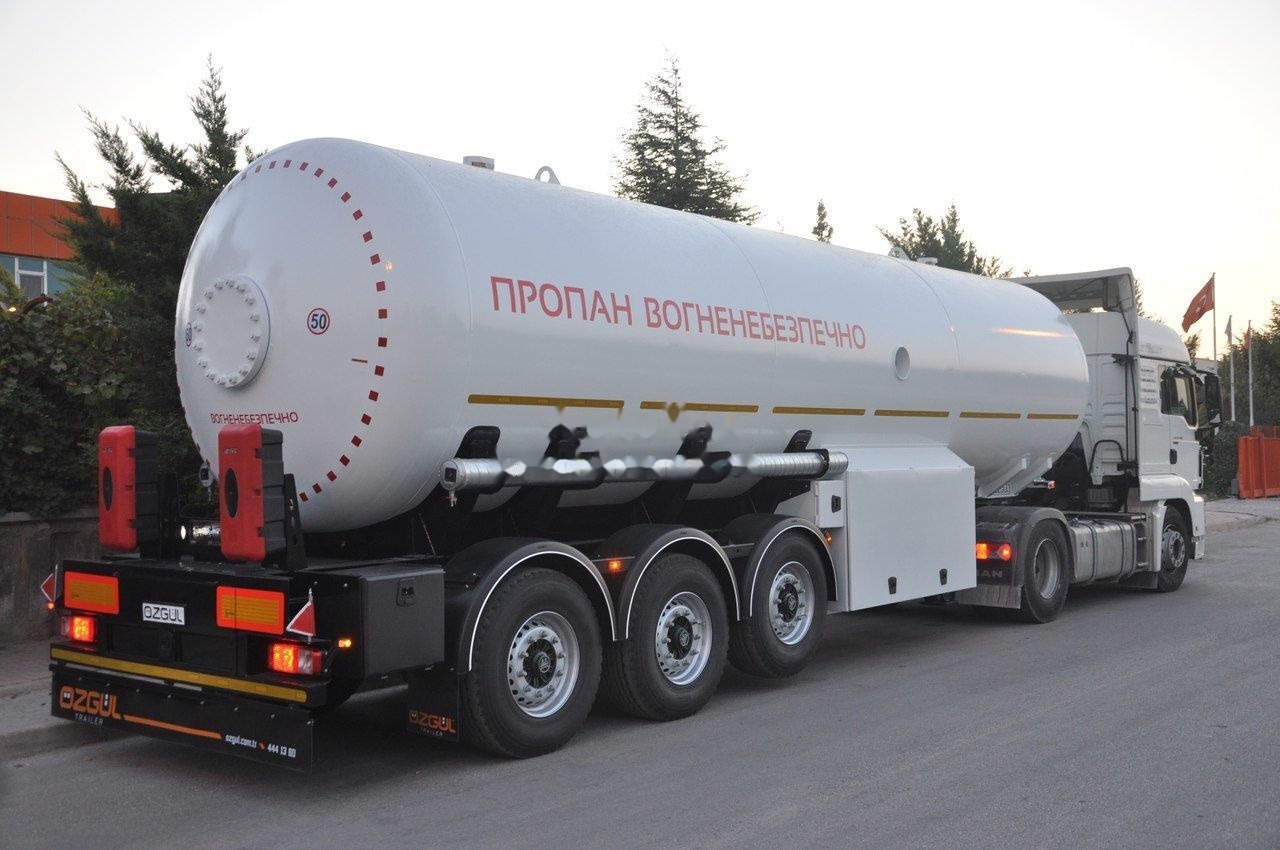 Jaunā Puspiekabe cisterna Özgül LPG TANKER SEMI TRAILER: foto 6