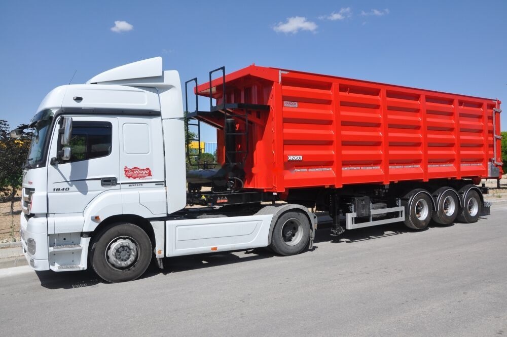 Özgül TIPPING SEMI TRAILER FOR SCRAP - Puspiekabe pašizgāzējs: foto 4 Özgül TIPPING SEMI TRAILER FOR SCRAP - Puspiekabe pašizgāzējs: foto 4