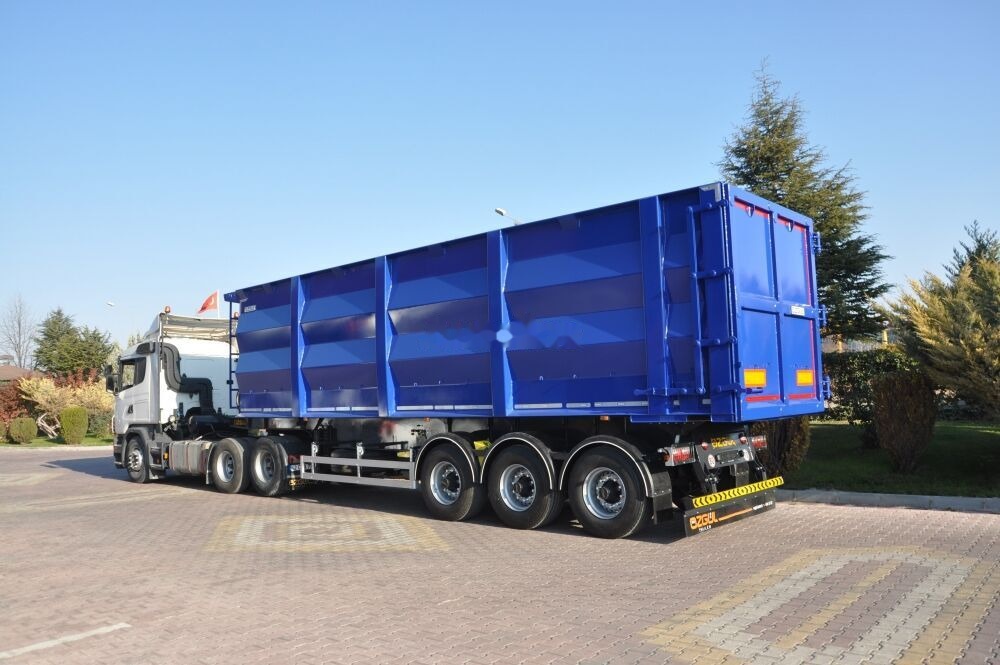 Özgül TIPPING SEMI TRAILER FOR SCRAP - Puspiekabe pašizgāzējs: foto 2 Özgül TIPPING SEMI TRAILER FOR SCRAP - Puspiekabe pašizgāzējs: foto 2