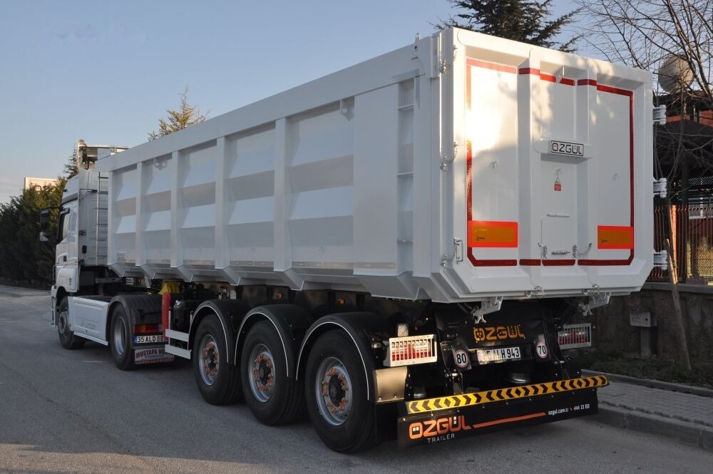 Özgül TIPPING SEMI TRAILER FOR SCRAP - Puspiekabe pašizgāzējs: foto 1 Özgül TIPPING SEMI TRAILER FOR SCRAP - Puspiekabe pašizgāzējs: foto 1