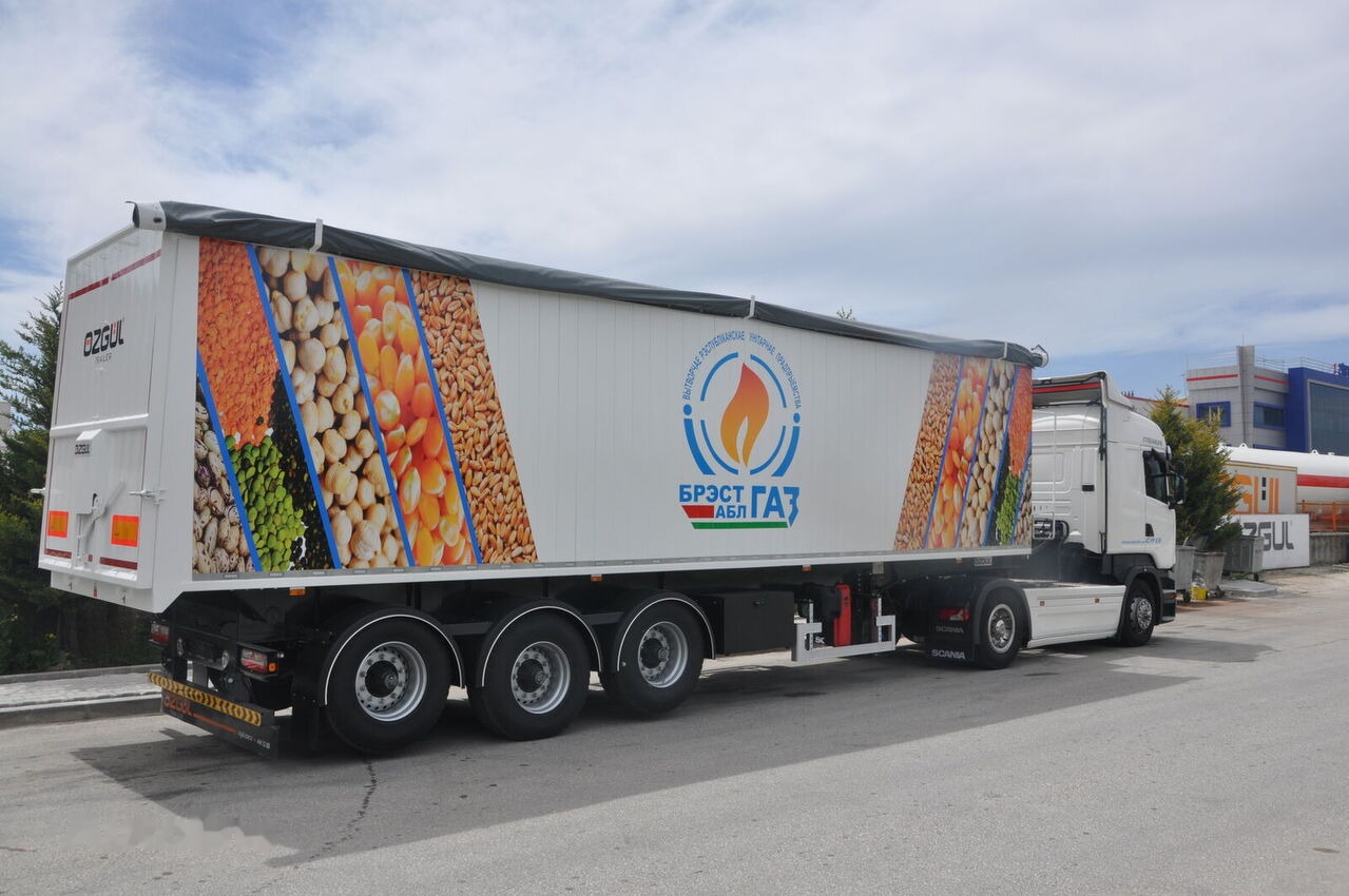 Özgül TIPPING TRAILER FOR GRAIN - Puspiekabe pašizgāzējs: foto 4 Özgül TIPPING TRAILER FOR GRAIN - Puspiekabe pašizgāzējs: foto 4