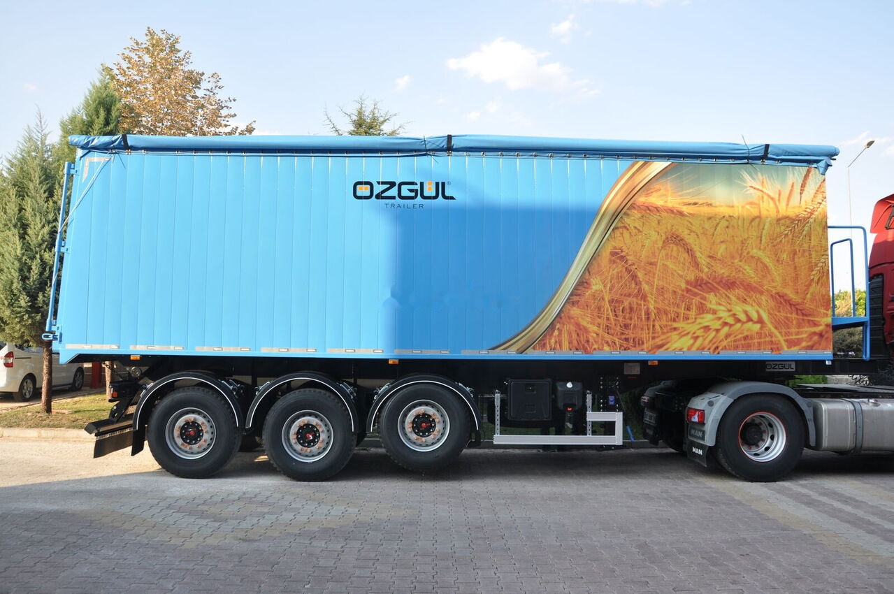 Özgül TIPPING TRAILER FOR GRAIN - Puspiekabe pašizgāzējs: foto 1 Özgül TIPPING TRAILER FOR GRAIN - Puspiekabe pašizgāzējs: foto 1