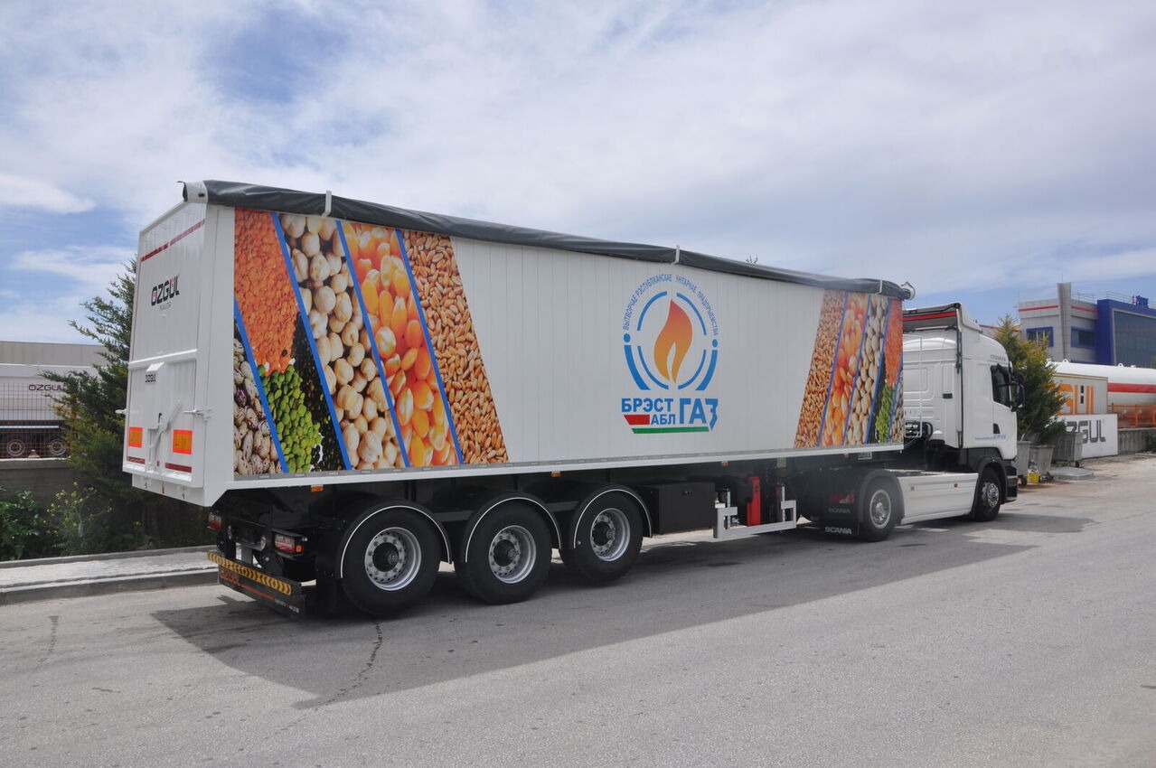 Özgül TIPPING TRAILER FOR GRAIN - Puspiekabe pašizgāzējs: foto 2 Özgül TIPPING TRAILER FOR GRAIN - Puspiekabe pašizgāzējs: foto 2