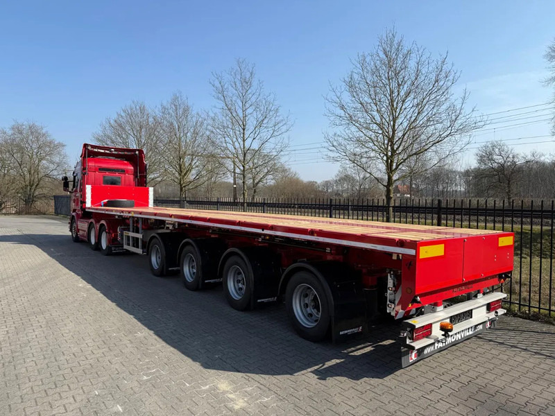 Faymonville F-S44-1BBY Triple Extendable - Bortu puspiekabe/ Platforma: foto 4 Faymonville F-S44-1BBY Triple Extendable - Bortu puspiekabe/ Platforma: foto 4