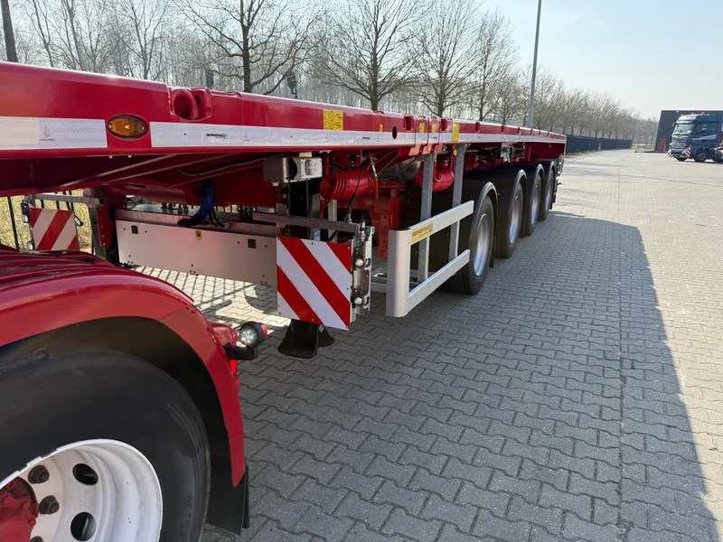 Faymonville F-S44-1BBY Triple Extendable - Bortu puspiekabe/ Platforma: foto 3 Faymonville F-S44-1BBY Triple Extendable - Bortu puspiekabe/ Platforma: foto 3