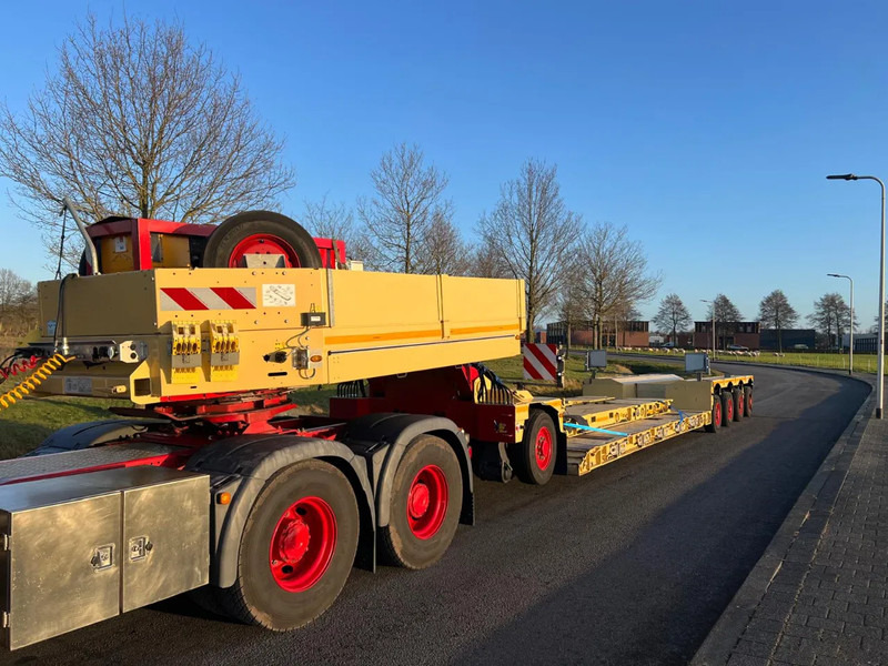 Faymonville GigaMax 1+4 / F-S45-2GXX - Puspiekabe zema profila platforma: foto 2 Faymonville GigaMax 1+4 / F-S45-2GXX - Puspiekabe zema profila platforma: foto 2