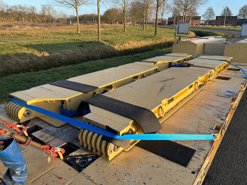 Faymonville GigaMax 1+4 / F-S45-2GXX - Puspiekabe zema profila platforma: foto 4 Faymonville GigaMax 1+4 / F-S45-2GXX - Puspiekabe zema profila platforma: foto 4