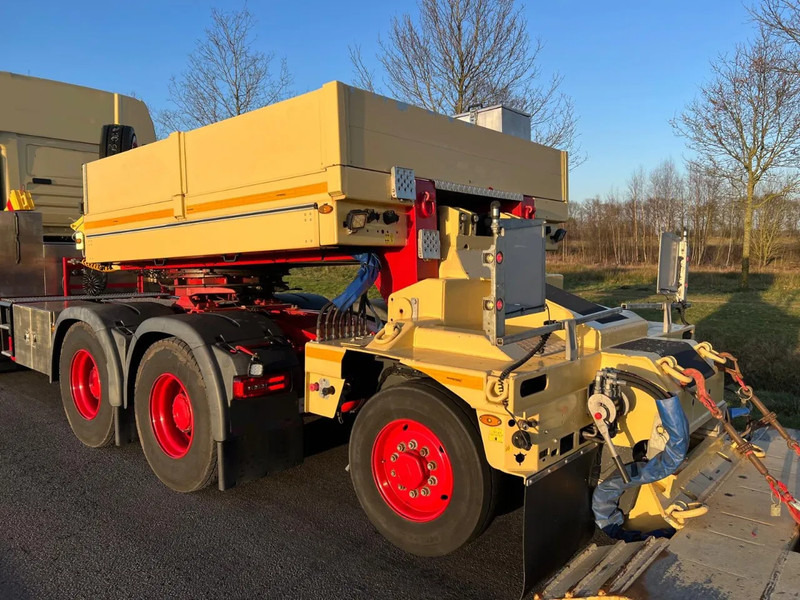 Faymonville GigaMax 1+4 / F-S45-2GXX - Puspiekabe zema profila platforma: foto 3 Faymonville GigaMax 1+4 / F-S45-2GXX - Puspiekabe zema profila platforma: foto 3