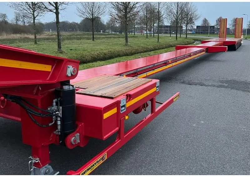 Faymonville MultiMax F-S48-1AAA - Puspiekabe zema profila platforma: foto 2 Faymonville MultiMax F-S48-1AAA - Puspiekabe zema profila platforma: foto 2