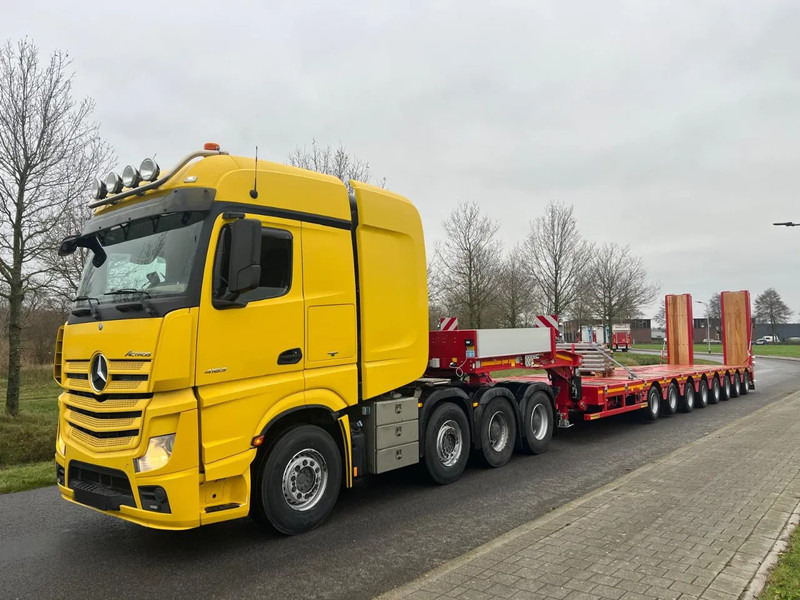 Faymonville MultiMax F-S48-1AAA - Puspiekabe zema profila platforma: foto 1 Faymonville MultiMax F-S48-1AAA - Puspiekabe zema profila platforma: foto 1