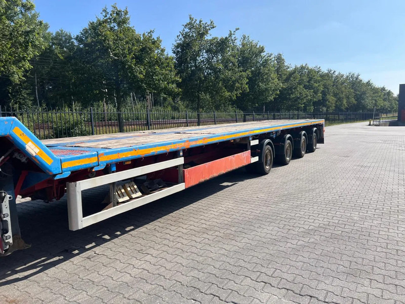 Faymonville SPZ-4AAX Double Extendable Semi Low Loader - Puspiekabe zema profila platforma: foto 3 Faymonville SPZ-4AAX Double Extendable Semi Low Loader - Puspiekabe zema profila platforma: foto 3