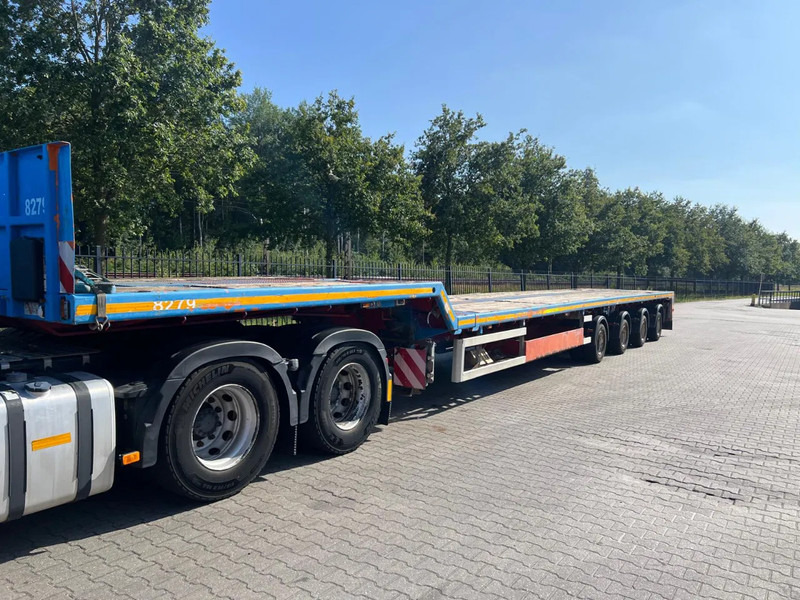 Faymonville SPZ-4AAX Double Extendable Semi Low Loader - Puspiekabe zema profila platforma: foto 2 Faymonville SPZ-4AAX Double Extendable Semi Low Loader - Puspiekabe zema profila platforma: foto 2