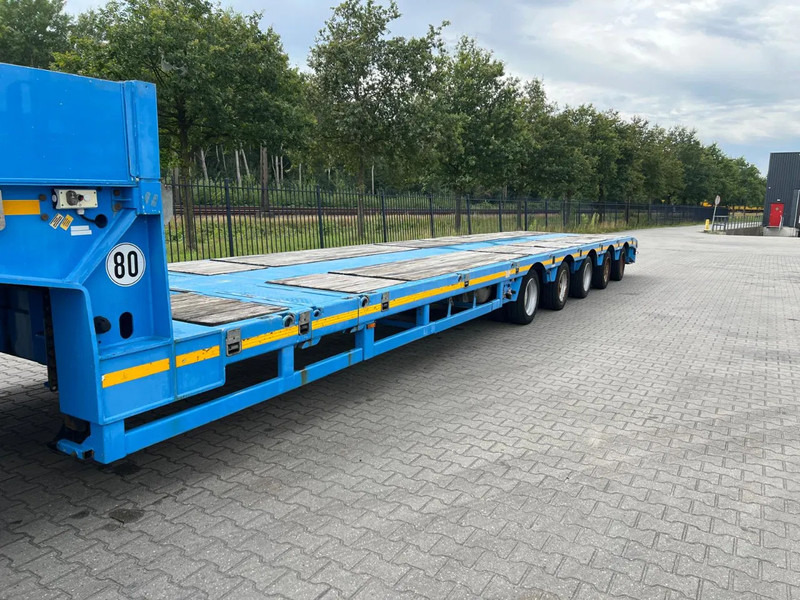 Faymonville STZ-5AX Extendable Semi Low Loader - Puspiekabe zema profila platforma: foto 4 Faymonville STZ-5AX Extendable Semi Low Loader - Puspiekabe zema profila platforma: foto 4