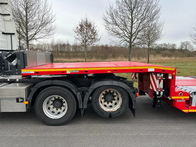 Goldhofer STN-L 4 (245) A RM2 Stepstar - Puspiekabe zema profila platforma: foto 3 Goldhofer STN-L 4 (245) A RM2 Stepstar - Puspiekabe zema profila platforma: foto 3