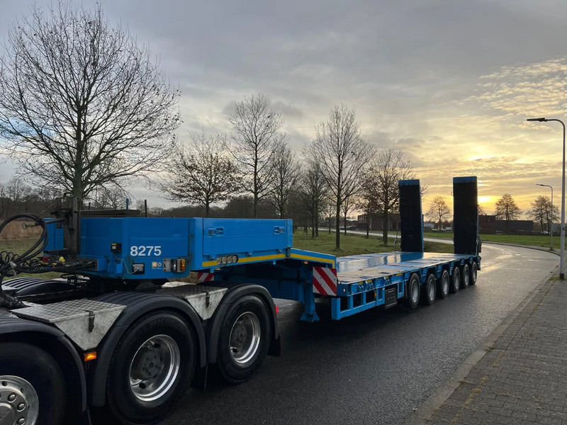 Goldhofer STZ L6 65/80A with loading ramps - Puspiekabe zema profila platforma: foto 2 Goldhofer STZ L6 65/80A with loading ramps - Puspiekabe zema profila platforma: foto 2