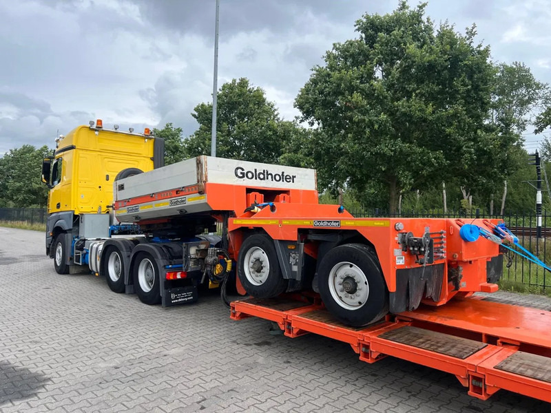 Goldhofer STZ VP 6 (2+4) - Puspiekabe zema profila platforma: foto 4 Goldhofer STZ VP 6 (2+4) - Puspiekabe zema profila platforma: foto 4