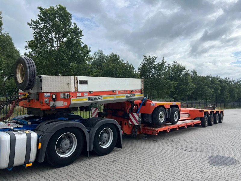 Goldhofer STZ VP 6 (2+4) - Puspiekabe zema profila platforma: foto 2 Goldhofer STZ VP 6 (2+4) - Puspiekabe zema profila platforma: foto 2