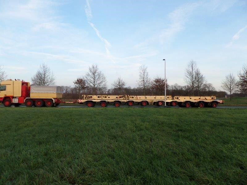 Greiner Train Transporter PW 120.10 - Puspiekabe zema profila platforma: foto 2 Greiner Train Transporter PW 120.10 - Puspiekabe zema profila platforma: foto 2