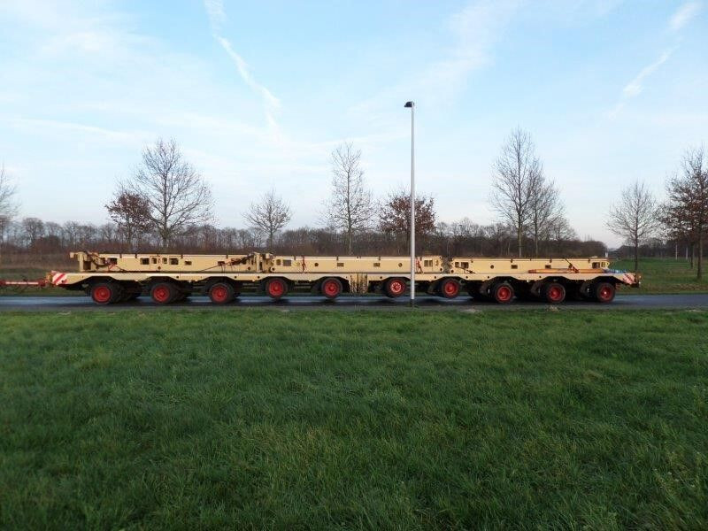 Greiner Train Transporter PW 120.10 - Puspiekabe zema profila platforma: foto 1 Greiner Train Transporter PW 120.10 - Puspiekabe zema profila platforma: foto 1