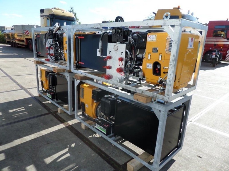 Hatz Hydraulic Diesel SilentPack for Heavy Transport Equipment - Hidraulika: foto 3 Hatz Hydraulic Diesel SilentPack for Heavy Transport Equipment - Hidraulika: foto 3