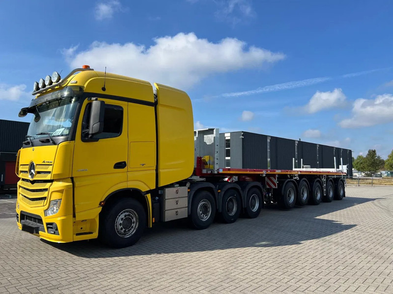 Max Trailer MAX410-NZ-5 Flatdeck Trailer - Bortu puspiekabe/ Platforma: foto 1 Max Trailer MAX410-NZ-5 Flatdeck Trailer - Bortu puspiekabe/ Platforma: foto 1
