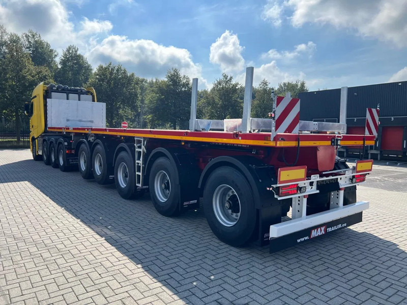 Max Trailer MAX410-NZ-5 Flatdeck Trailer - Bortu puspiekabe/ Platforma: foto 5 Max Trailer MAX410-NZ-5 Flatdeck Trailer - Bortu puspiekabe/ Platforma: foto 5