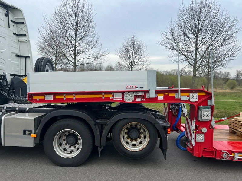 Max Trailer MAX510 F-S42-2GXX - Puspiekabe zema profila platforma: foto 3 Max Trailer MAX510 F-S42-2GXX - Puspiekabe zema profila platforma: foto 3