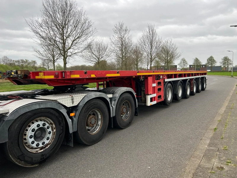 Nooteboom 0VB-102-06 Ballast trailer - Bortu puspiekabe/ Platforma: foto 2 Nooteboom 0VB-102-06 Ballast trailer - Bortu puspiekabe/ Platforma: foto 2