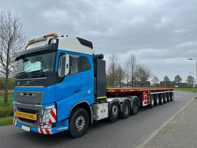 Nooteboom 0VB-102-06 Ballast trailer - Bortu puspiekabe/ Platforma: foto 1 Nooteboom 0VB-102-06 Ballast trailer - Bortu puspiekabe/ Platforma: foto 1
